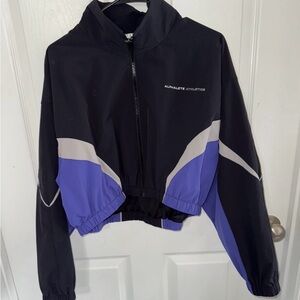 Alphalete Women's Retro Crop Jacket